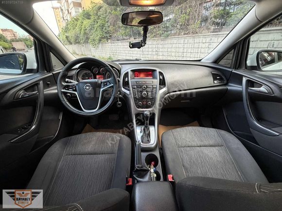 KAYABEY OTOMOTİV'DEN OPEL ASTRA OTOMATİK