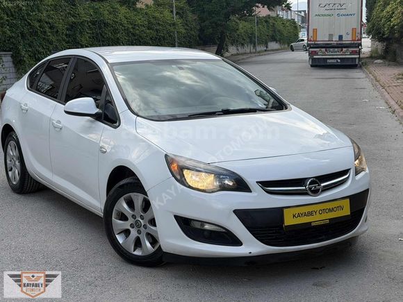 KAYABEY OTOMOTİV'DEN OPEL ASTRA OTOMATİK