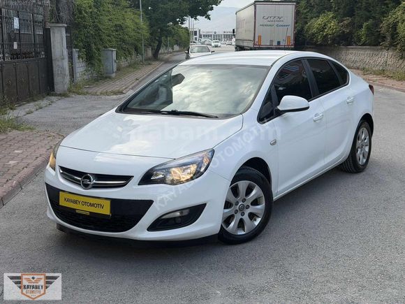 KAYABEY OTOMOTİV'DEN OPEL ASTRA OTOMATİK