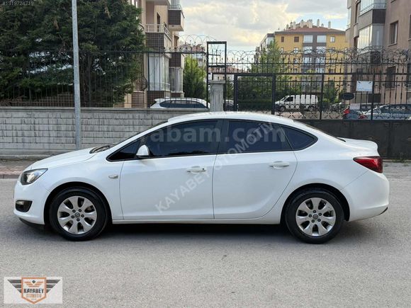 KAYABEY OTOMOTİV'DEN OPEL ASTRA OTOMATİK