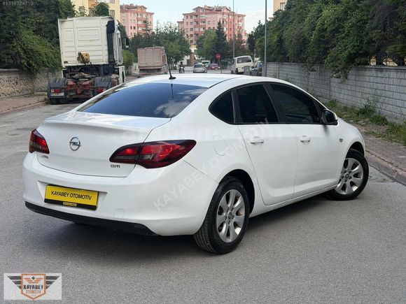KAYABEY OTOMOTİV'DEN OPEL ASTRA OTOMATİK