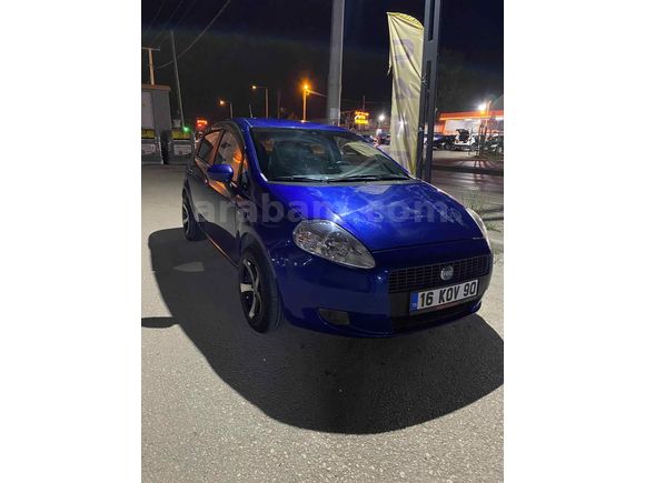 Sahibinden Fiat Punto Grande 1.4 Fire Dynamic 2007 Model 