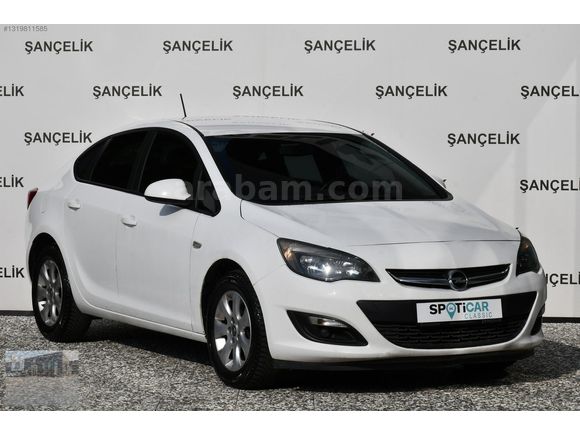 ŞANÇELİK PEUGEOT BAYİ 2016 OPEL ASTRA SEDAN 1.6 CDTI OTM.