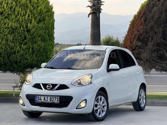 137.000 KM'DE HATASIZ AYARINDA OTOMATİK NİSSAN MİCRA