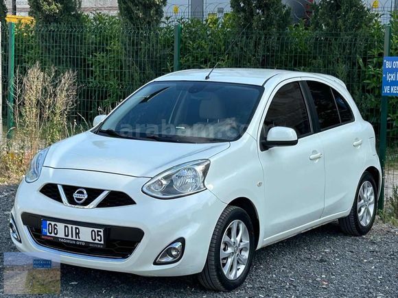 2016 NİSSAN MICRA MATCH EN TUTULAN ÖN KAPUT TAVAN ORJ