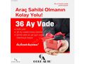DÜŞÜK PEŞİNAT 12-24-36 AY ELDEN TAKSİTLE KEFİLSİZ HEMEN TESLİM !