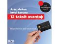 DÜŞÜK PEŞİNAT 12-24-36 AY ELDEN TAKSİTLE KEFİLSİZ HEMEN TESLİM !