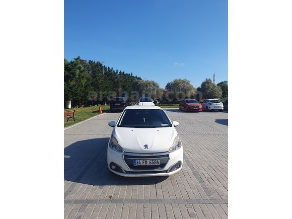 Sahibinden Dizel Peugeot 208 Activ 97 bin kmde