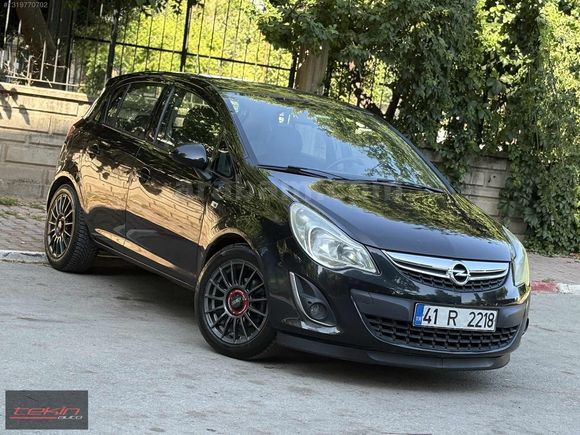 2012 CORSA ENJOY 111 YIL HIZ SABİTLEME / YARI DERİ