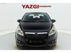 YAZGI OTOMOTİV 2008 OPEL CORSA OTOMATİK AİLE ARACI