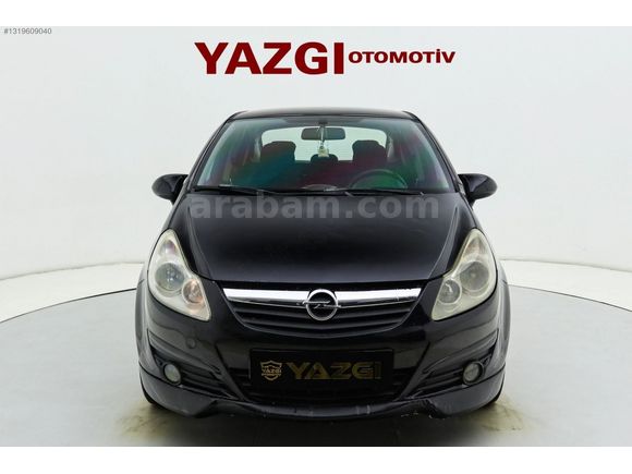 YAZGI OTOMOTİV 2008 OPEL CORSA OTOMATİK AİLE ARACI