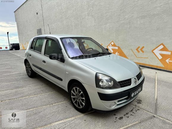SAFİR'DEN 2004 RENAULT CLİO 1.5DCI HATASIZ BOYASIZ 174 BİN KM