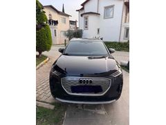 Sahibinden Audi Q4 E-Tron 2024 Model  33.000 km Siyah