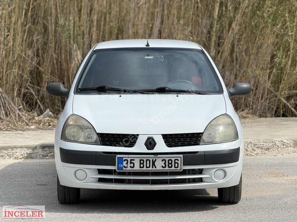 İNCELER OTOMOTİV'DEN 2002 RENAULT CLİO 1.5 DCİ 255.000KM ORJNL