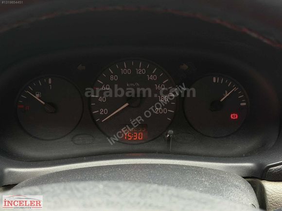İNCELER OTOMOTİV'DEN 2002 RENAULT CLİO 1.5 DCİ 255.000KM ORJNL