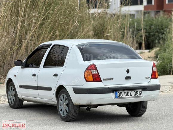İNCELER OTOMOTİV'DEN 2002 RENAULT CLİO 1.5 DCİ 255.000KM ORJNL
