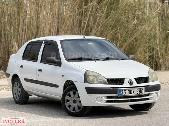 İNCELER OTOMOTİV'DEN 2002 RENAULT CLİO 1.5 DCİ 255.000KM ORJNL