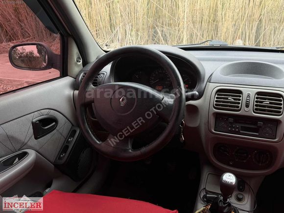 İNCELER OTOMOTİV'DEN 2002 RENAULT CLİO 1.5 DCİ 255.000KM ORJNL