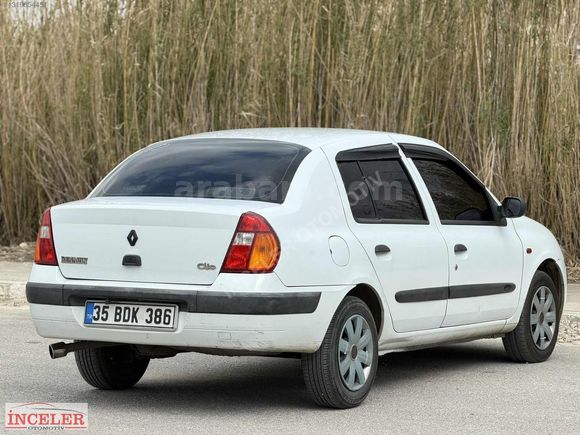 İNCELER OTOMOTİV'DEN 2002 RENAULT CLİO 1.5 DCİ 255.000KM ORJNL
