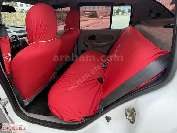 İNCELER OTOMOTİV'DEN 2002 RENAULT CLİO 1.5 DCİ 255.000KM ORJNL