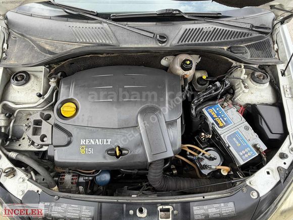 İNCELER OTOMOTİV'DEN 2002 RENAULT CLİO 1.5 DCİ 255.000KM ORJNL