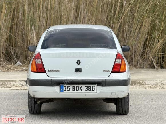 İNCELER OTOMOTİV'DEN 2002 RENAULT CLİO 1.5 DCİ 255.000KM ORJNL
