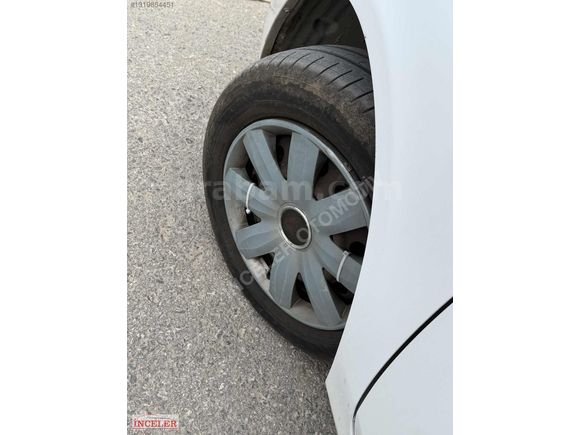 İNCELER OTOMOTİV'DEN 2002 RENAULT CLİO 1.5 DCİ 255.000KM ORJNL
