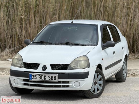 İNCELER OTOMOTİV'DEN 2002 RENAULT CLİO 1.5 DCİ 255.000KM ORJNL
