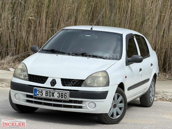 İNCELER OTOMOTİV'DEN 2002 RENAULT CLİO 1.5 DCİ 255.000KM ORJNL