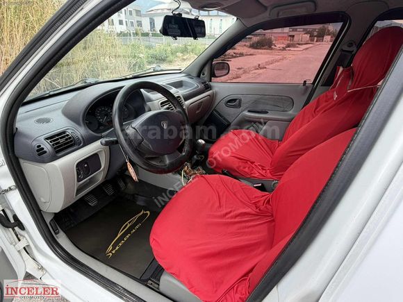 İNCELER OTOMOTİV'DEN 2002 RENAULT CLİO 1.5 DCİ 255.000KM ORJNL