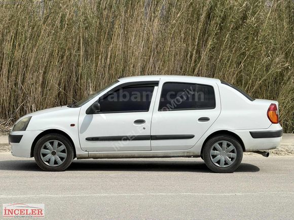İNCELER OTOMOTİV'DEN 2002 RENAULT CLİO 1.5 DCİ 255.000KM ORJNL