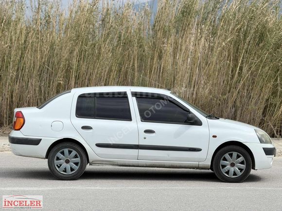 İNCELER OTOMOTİV'DEN 2002 RENAULT CLİO 1.5 DCİ 255.000KM ORJNL