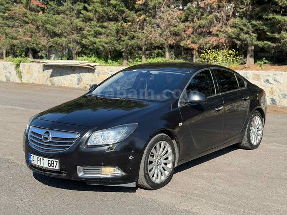 Sahibinden Opel Insignia 2.0 CDTI Cosmo 2010 Model  253.000 km Siyah