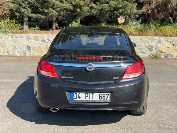 Sahibinden Opel Insignia 2.0 CDTI Cosmo 2010 Model  253.000 km Siyah