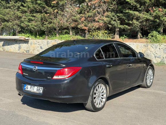Sahibinden Opel Insignia 2.0 CDTI Cosmo 2010 Model  253.000 km Siyah
