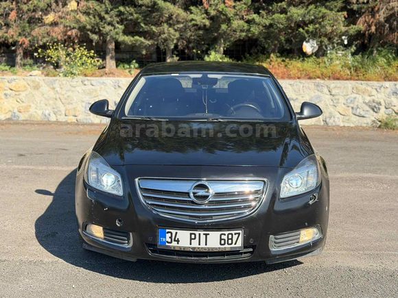 Sahibinden Opel Insignia 2.0 CDTI Cosmo 2010 Model  253.000 km Siyah