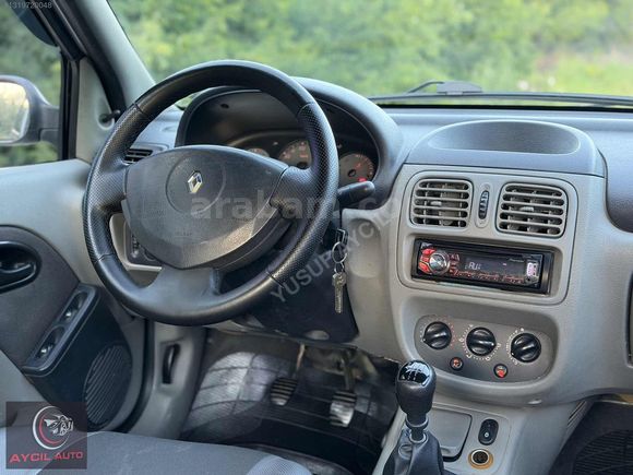 AYCIL'DAN 2005 MODEL KLİMALI DEĞİŞENSİZ 1.SINIF 3,5 PARÇA BOYALI