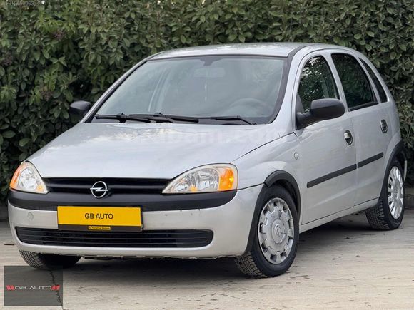 GB AUTO'DAN 2002 DEĞİŞENSİZ 190KM OTOMATİK CORSA K.KART GEÇER