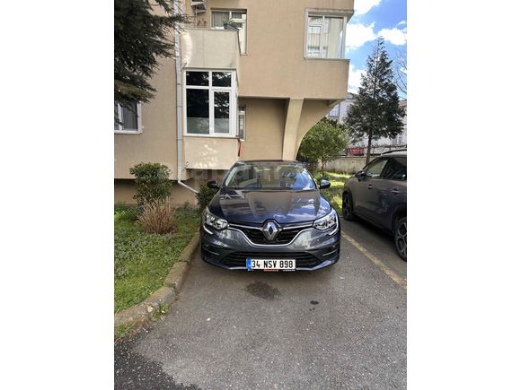 Sahibinden Renault Megane 1.3 TCe Touch 2025 Model 