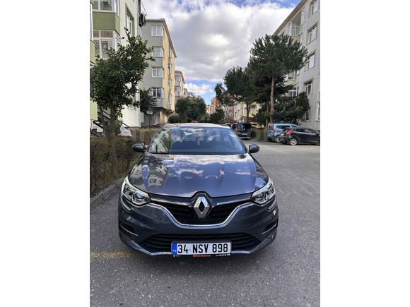 Sahibinden Renault Megane 1.3 TCe Touch 2025 Model 