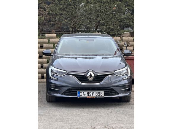 Sahibinden Renault Megane 1.3 TCe Touch 2025 Model 