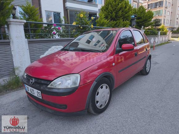 233 bin km de corsa 1.0 motor benzinli otomatik