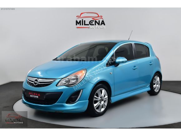 185BİN PEŞİN 36AY KREDİ/VADE İMKANIYLA OPEL CORSA 1.3 CDTİ ENJOY