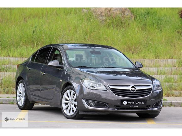 ANY CARS - 2016 MASRAFSIZ 1.6 CDTI COSMO / KIŞ PAKETİ INSİGNİA