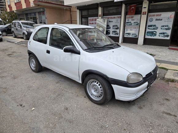 1997 OPEL CORSA 1.6 GSİ MOTOR ŞANZUMAN MUHAYYER LPG Lİ ÇEKME BEL