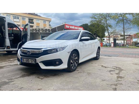 Sahibinden Honda Civic 1.6i DTEC Elegance 2018 Model 