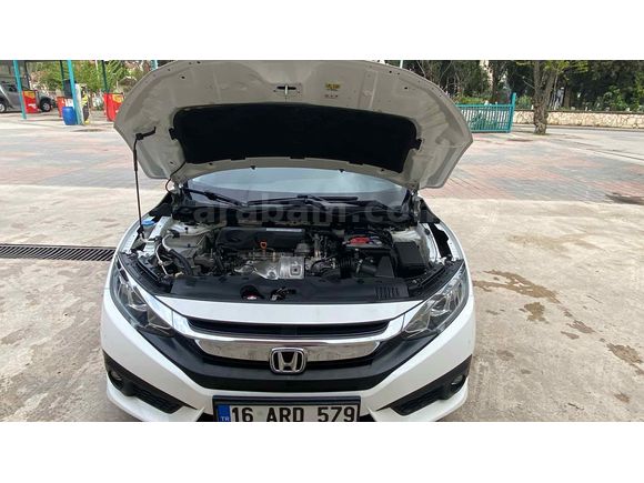 Sahibinden Honda Civic 1.6i DTEC Elegance 2018 Model 