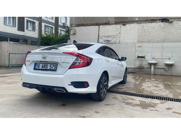 Sahibinden Honda Civic 1.6i DTEC Elegance 2018 Model 