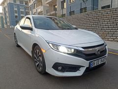 Sahibinden Honda Civic 1.6i VTEC Elegance 2016 Model  218000 km Beyaz