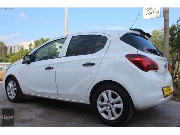 FIRSAT ! DÜŞÜK KM 2015 MODEL YENİ KASA SIFIR AYARINDA OPEL CORSA